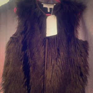 Brand new with tags Escada Faux Fur